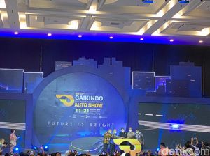 GIIAS 2022 Resmi Dibuka, Puluhan Mobil Baru Meluncur Hari Ini
