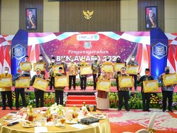 Pemkab Sidoarjo Borong 3 Penghargaan di Ajang BKN Award 2022