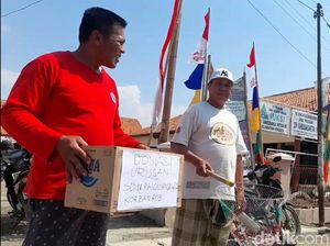 SD di Brebes Ini Langganan Banjir Rob, Kepsek: Tak Pernah Gelar Upacara SD di Brebes Ini Langganan Banjir Rob, Kepsek: Tak Pernah Gelar Upacara