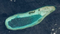 Potret Pulau Cantik Dilihat Pakai Satelit, Ada Indonesia Juga