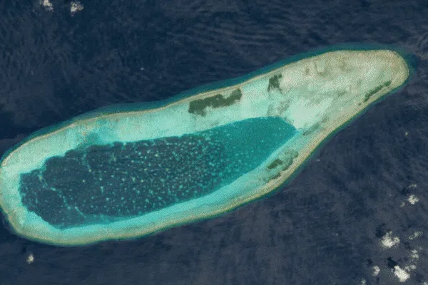 Pulau Cantik Dunia Dilhat dari Satelit, Ada Indonesia Cuy!