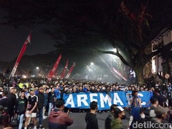 Saat Arema Lawan Persebaya, Aremania Sepakat Jaga Malang Tetap Aman