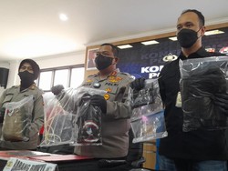 Polisi Tangkap 4 Pembunuh Pria Berkaus Captain America di Bogor!