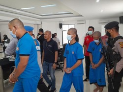 5 Fakta soal Eksekutor Pria Berkaus Captain America di Bogor