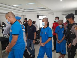 5 Fakta soal Eksekutor Pria Berkaus Captain America di Bogor 5 Fakta soal Eksekutor Pria Berkaus Captain America di Bogor