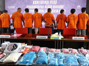 Bareskrim Bongkar Peredaran Narkoba, Sita 16.394 Butir Ekstasi Bareskrim Bongkar Peredaran Narkoba, Sita 16.394 Butir Ekstasi