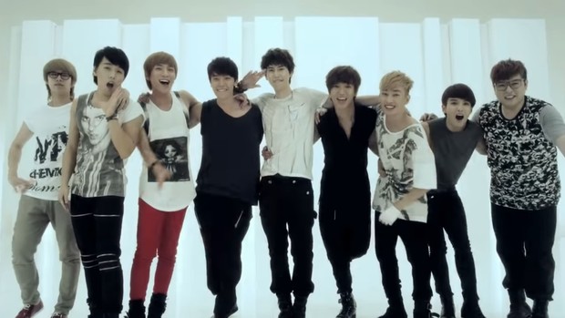 Potret Super Junior dalam musik video No Other
