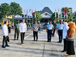 Bertolak ke Jateng, Jokowi Akan Tinjau Pengembangan Kelapa Genjah