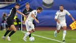 Momen Real Madrid Angkat Tropi Piala Super Eropa untuk Kelima Kalinya