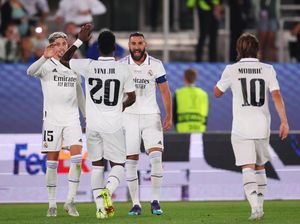 Real Madrid Vs Eintracht Frankfurt: Los Blancos Juara UEFA Super Cup Real Madrid Vs Eintracht Frankfurt: Los Blancos Juara UEFA Super Cup