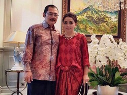 Mayangsari Tegaskan Tak Pernah Minta Bambang Trihatmodjo Ceraikan Halimah!