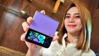 Ini Samsung Galaxy Z Flip 4 Bora Purple, Makin Kece Harga Lebih Murah