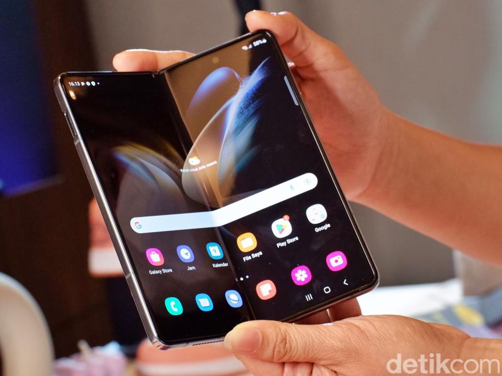 Alasan Samsung Galaxy Z Fold4 5G Bikin Multitasking Lebih Nyaman