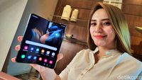 Ini Samsung Galaxy Z Fold 4 5G, HP Sultan Harganya Wadidaw