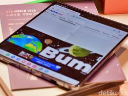 Asyik, Layar Samsung Galaxy Z Fold 5 Bakal Minim Kerutan