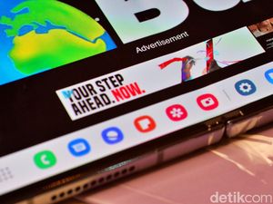 Cara Multitasking Galaxy Z Fold 4 Pakai Taskbar, Bikin Sat Set Makin Mudah