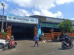 Pasar Kreneng Akan Gunakan Parkir Elektronik Mulai Oktober 2022