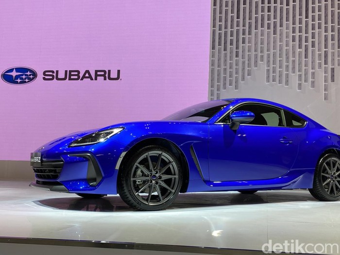 Subaru BRZ mengerjakan debutnya di GIIAS 2022