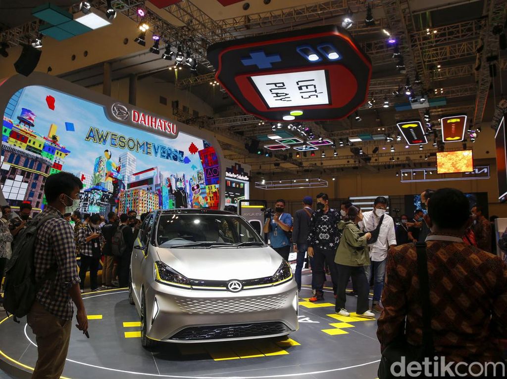 Lihat dari Dekat Wujud Daihatsu Ayla Listrik yang Muncul di GIIAS 2022 Lihat dari Dekat Wujud Daihatsu Ayla Listrik yang Muncul di GIIAS 2022