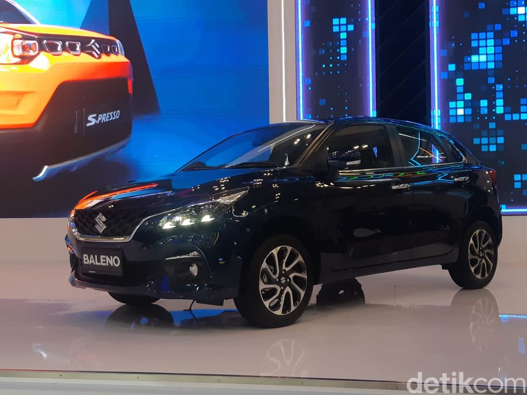 Suzuki Baleno dan S-Presso meluncur di GIIAS 2022