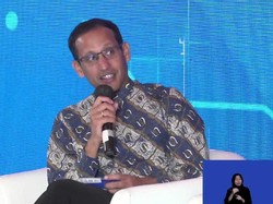 Kata Nadiem soal Transformasi Pendidikan RI: Saya Merinding Lihatnya