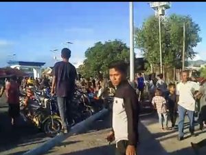 Viral Penonton Balap Perahu di Barru Ricuh gegera Saling Senggol Viral Penonton Balap Perahu di Barru Ricuh gegera Saling Senggol