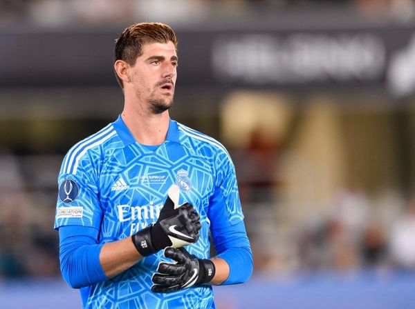 Kerasukan Apa Thibaut Courtois?