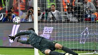 Empat final itu yakni dua kali Piala Super Spanyol, Liga Champions, dan Piala Super Eropa (Getty Images)