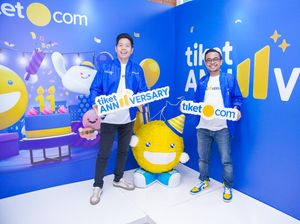 Banjir Promo di HUT tiket.com, Ada Ekstra Diskon Sampai Rp 1,1 Juta!