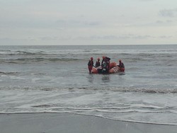 Bantu Dorong Perahu Paman, Warga Yeh Sumbul Jembrana Tenggelam