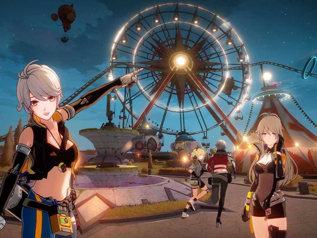 Tower of Fantasy Resmi Rilis Hari Ini di Android dan iOS Tower of Fantasy Resmi Rilis Hari Ini di Android dan iOS
