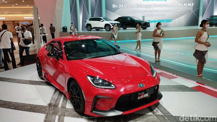 Toyota GR Supra di GIIAS 2022