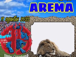 10 Link Twibbon Ulang Tahun Arema Ke-35