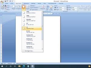Standar Ukuran Kertas Lengkap dari A4 Hingga Seri R Standar Ukuran Kertas Lengkap dari A4 Hingga Seri R