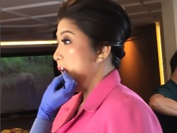 Istri Ferdy Sambo Tersangka Pembunuhan, Lihat Gayanya Berseragam Bhayangkari