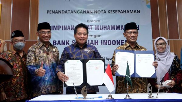 Upaya Perkuat Inklusi dan Penetrasi Keuangan Syariah Nasional