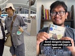 Cerita Petugas Bandara Foto Bareng Liam Gallagher