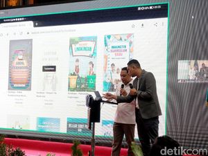 Walkot Eri Dorong Guru Surabaya Tulis Buku, Royalti Bisa Tambah Penghasilan