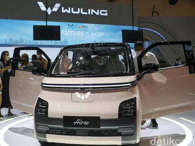 Wujud Wuling Air Ev di GIIAS 2022, Harga Turun