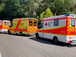 2 Roller Coaster di Jerman Tabrakan, 1 Orang Luka Parah