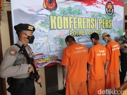 3 Pengedar Ganja di Ciamis Dibekuk Polisi!