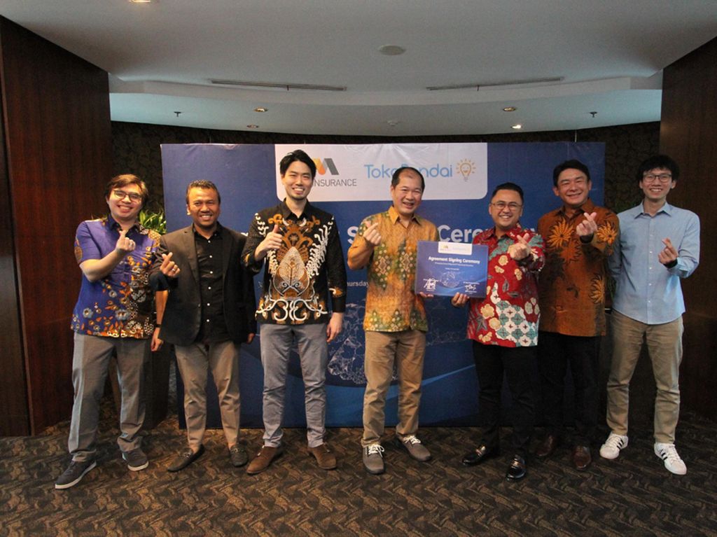 Mega Insurance & TokoPandai Kolaborasi Tawarkan Asuransi untuk UMKM Mega Insurance & TokoPandai Kolaborasi Tawarkan Asuransi untuk UMKM