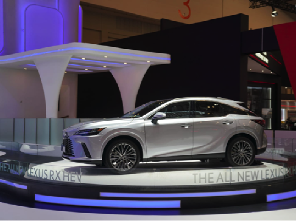 Lexus Kenalkan Konsep Kendaraan Listrik di GIIAS 2022, Seperti Apa?