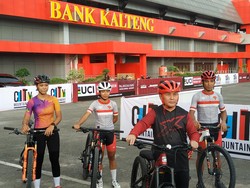 Kalteng Siap Gelar Piala Dunia MTB 2022