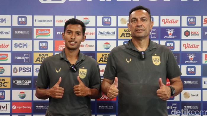 Andreas Ado dan Sergio Alexandre.