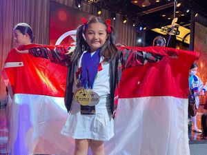 Arsy Bawa Nama Indonesia di WCOPA, Anang Bangga Arsy Bawa Nama Indonesia di WCOPA, Anang Bangga