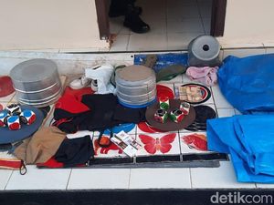 Judi Koprok Resahkan Warga di Lampung Digerebek Polisi Judi Koprok Resahkan Warga di Lampung Digerebek Polisi
