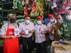 Belanja di Pasar Tradisional Bisa Bayar Pakai QRIS, Ini Caranya