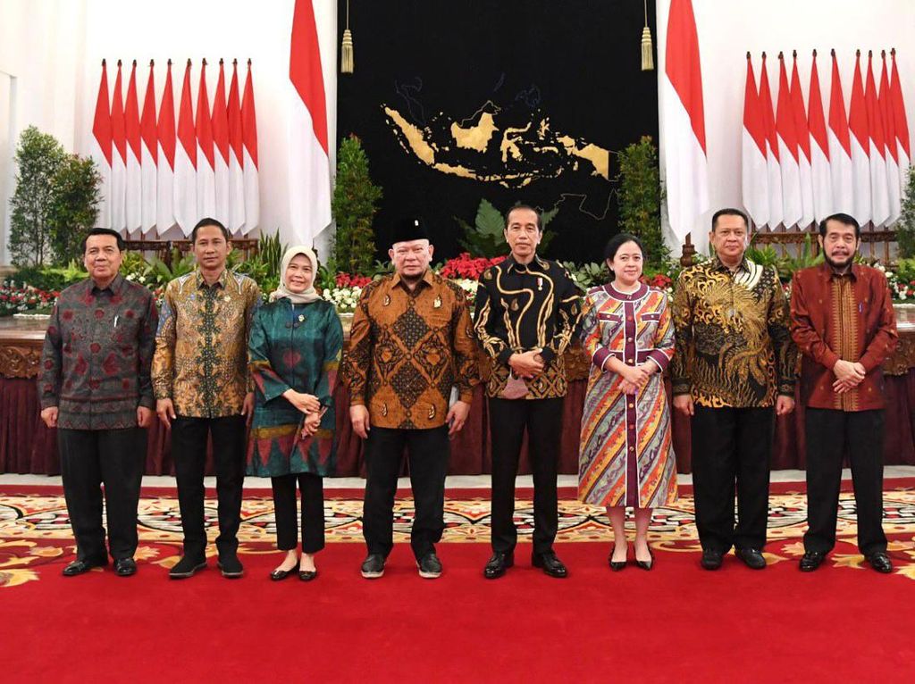 Bertemu Jokowi, Bamsoet Bahas Strategi Hadapi Ancaman Resesi Global