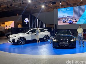 Selain Mobil Listrik, BMW Luncurkan Seri 2, Seri 8, dan Seri Legendaris Z4 di GIIAS 2022
